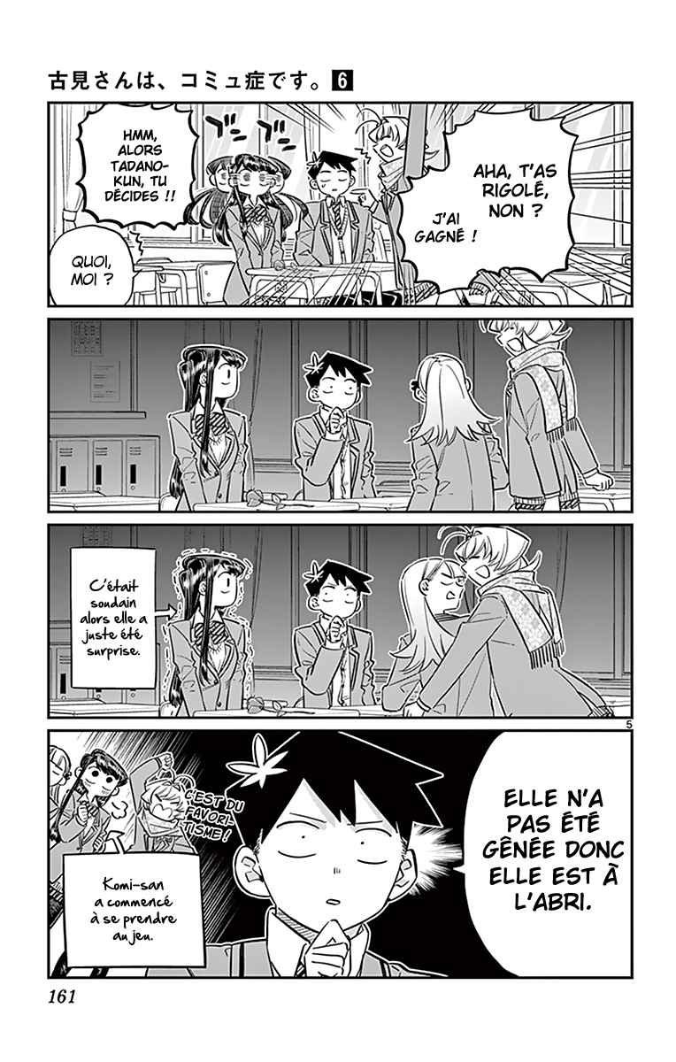 Read Komi Can't Communicate FR Manga Online