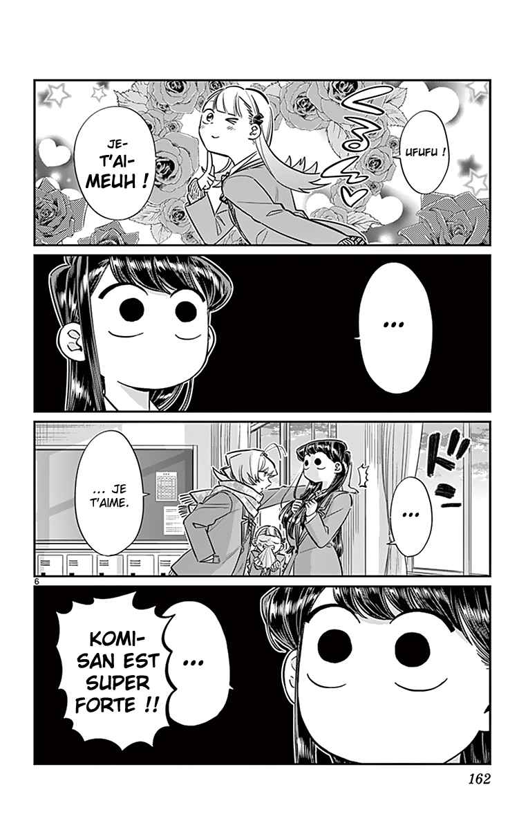Read Komi Can't Communicate FR Manga Online
