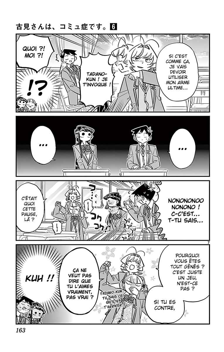 Read Komi Can't Communicate FR Manga Online