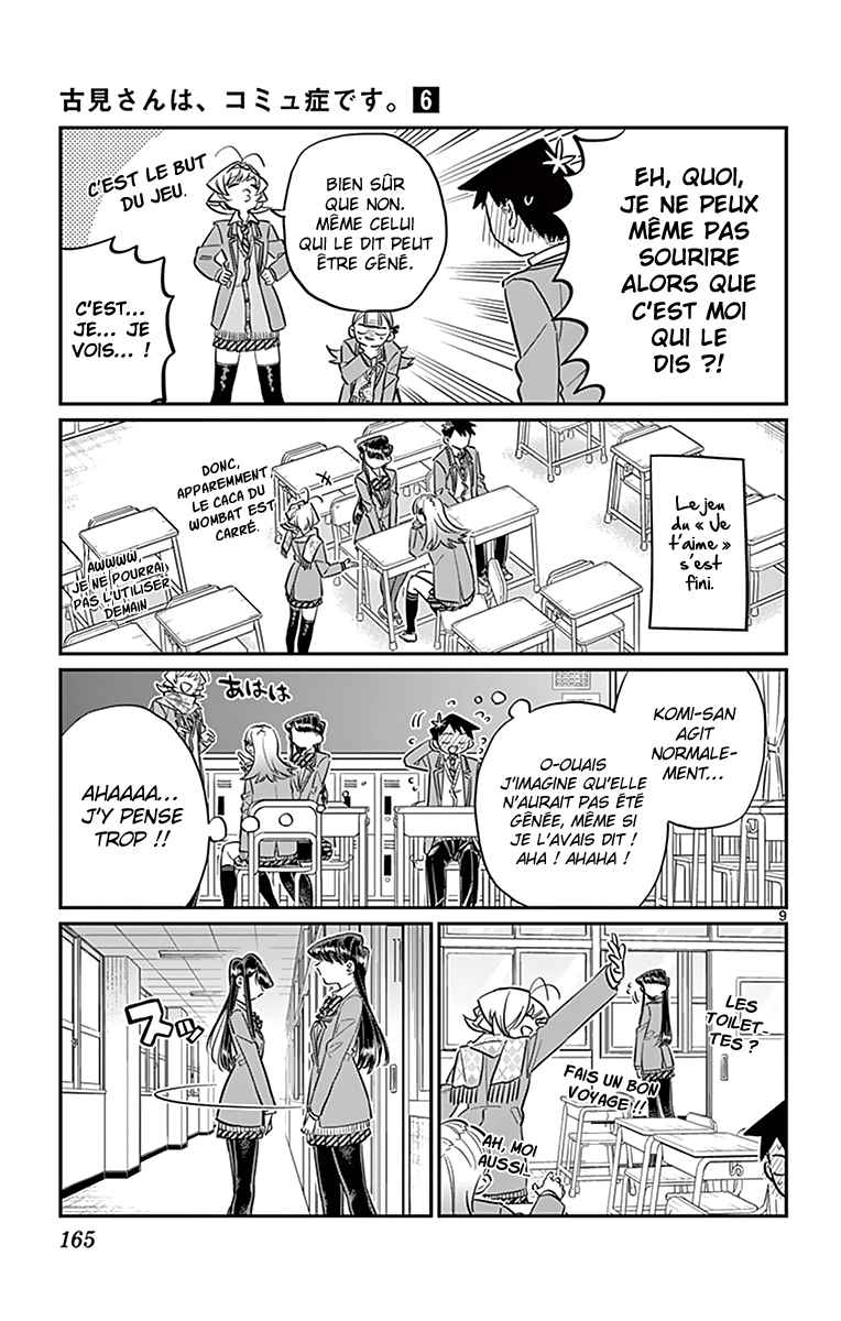 Read Komi Can't Communicate FR Manga Online