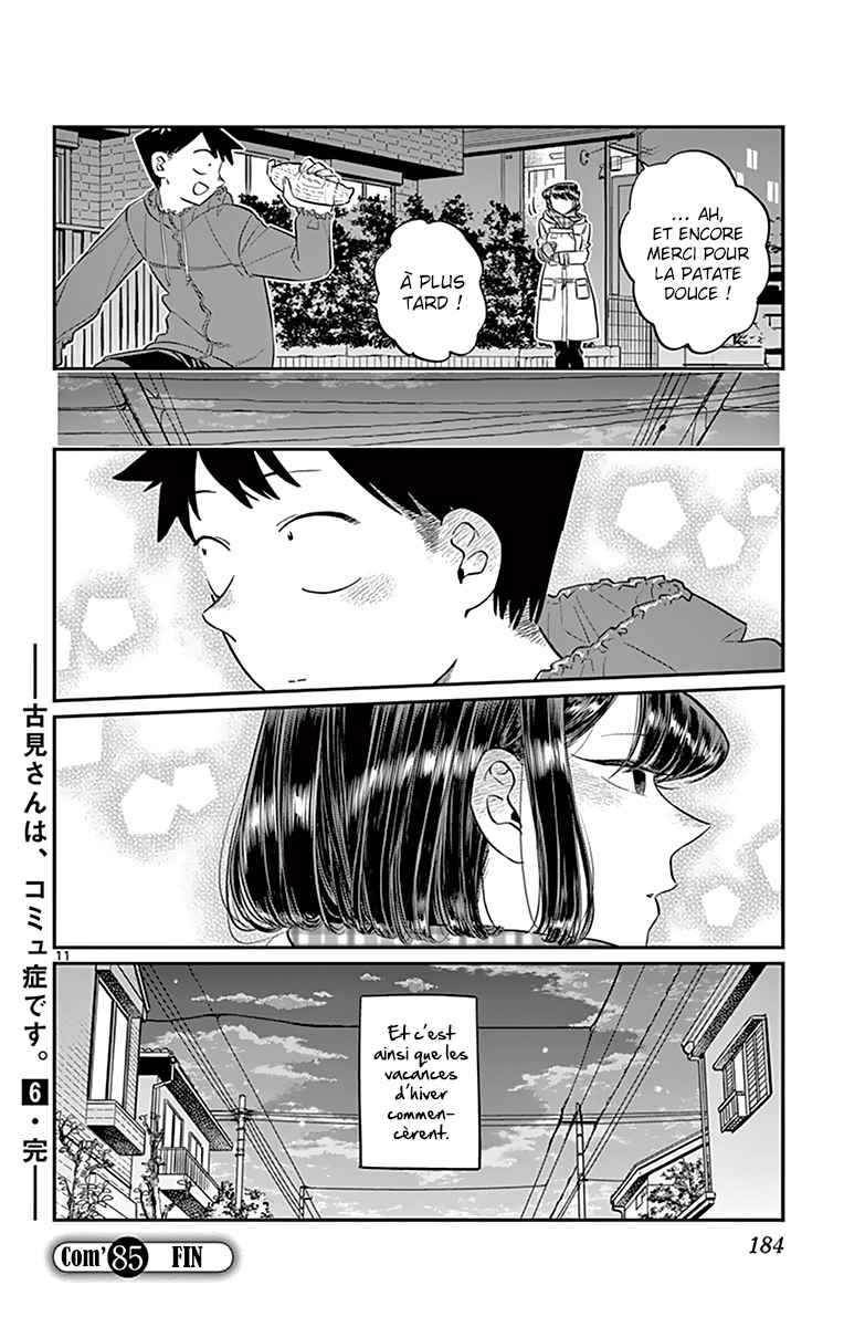 Read Komi Can't Communicate FR Manga Online