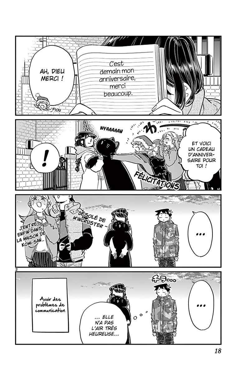 Read Komi Can't Communicate FR Manga Online