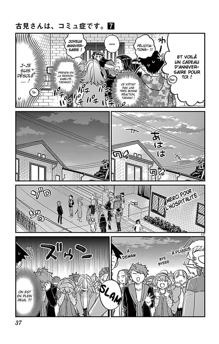 Read Komi Can't Communicate FR Manga Online