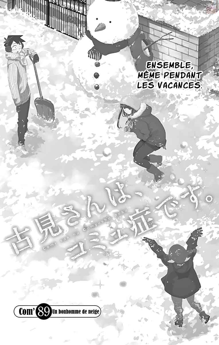 Read Komi Can't Communicate FR Manga Online