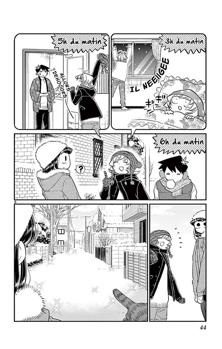 Read Komi Can't Communicate FR Manga Online