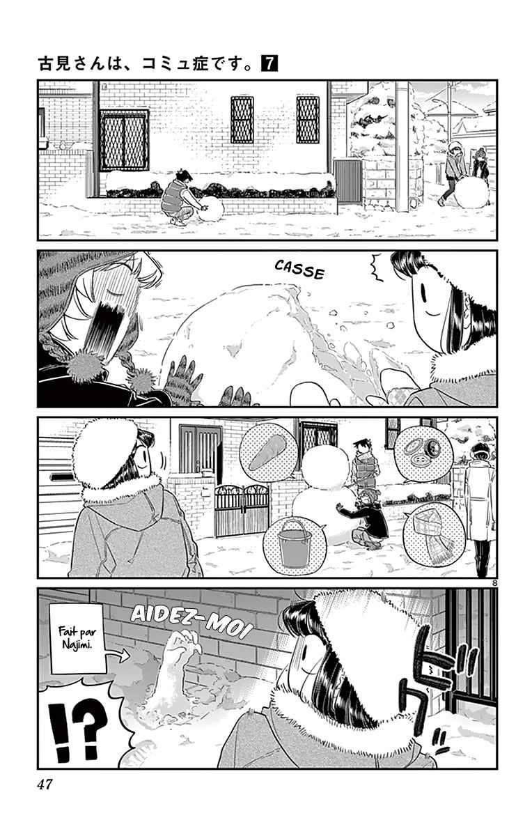 Read Komi Can't Communicate FR Manga Online