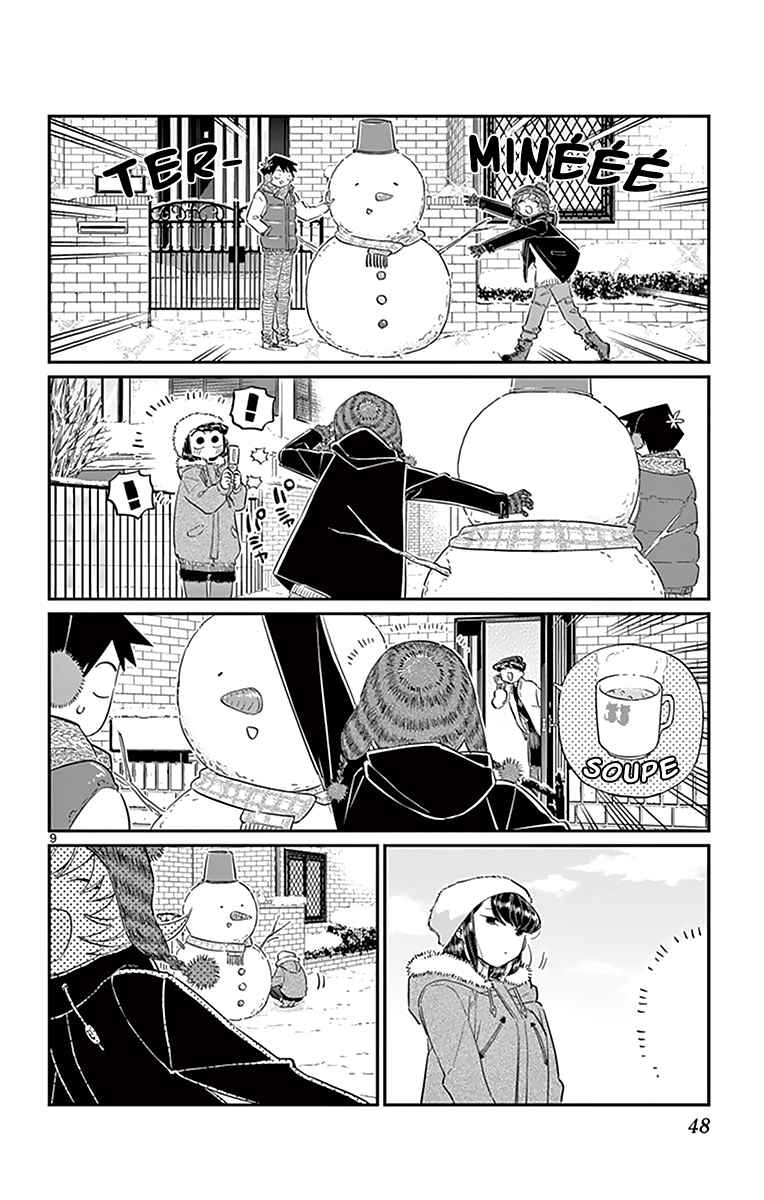 Read Komi Can't Communicate FR Manga Online