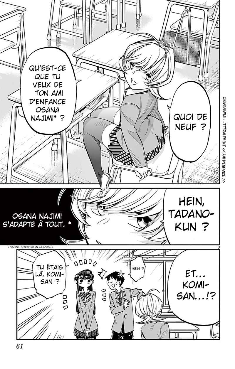 Read Komi Can't Communicate FR Manga Online