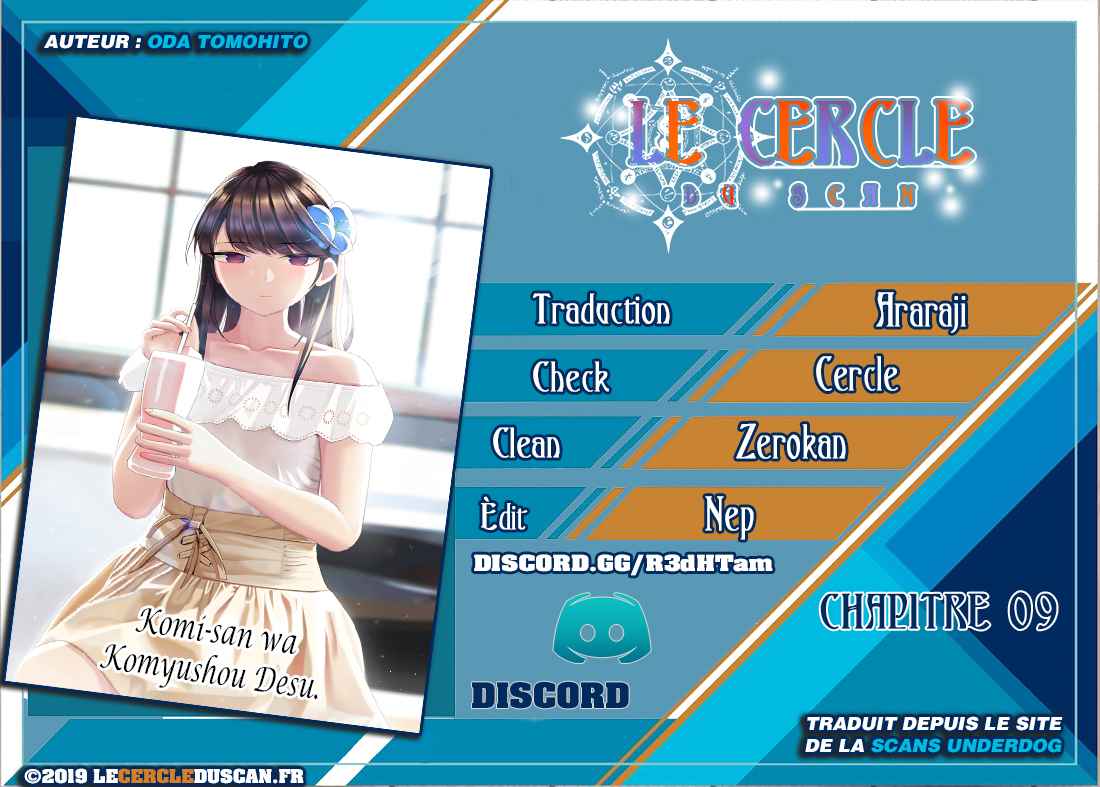 Read Komi Can't Communicate FR Manga Online
