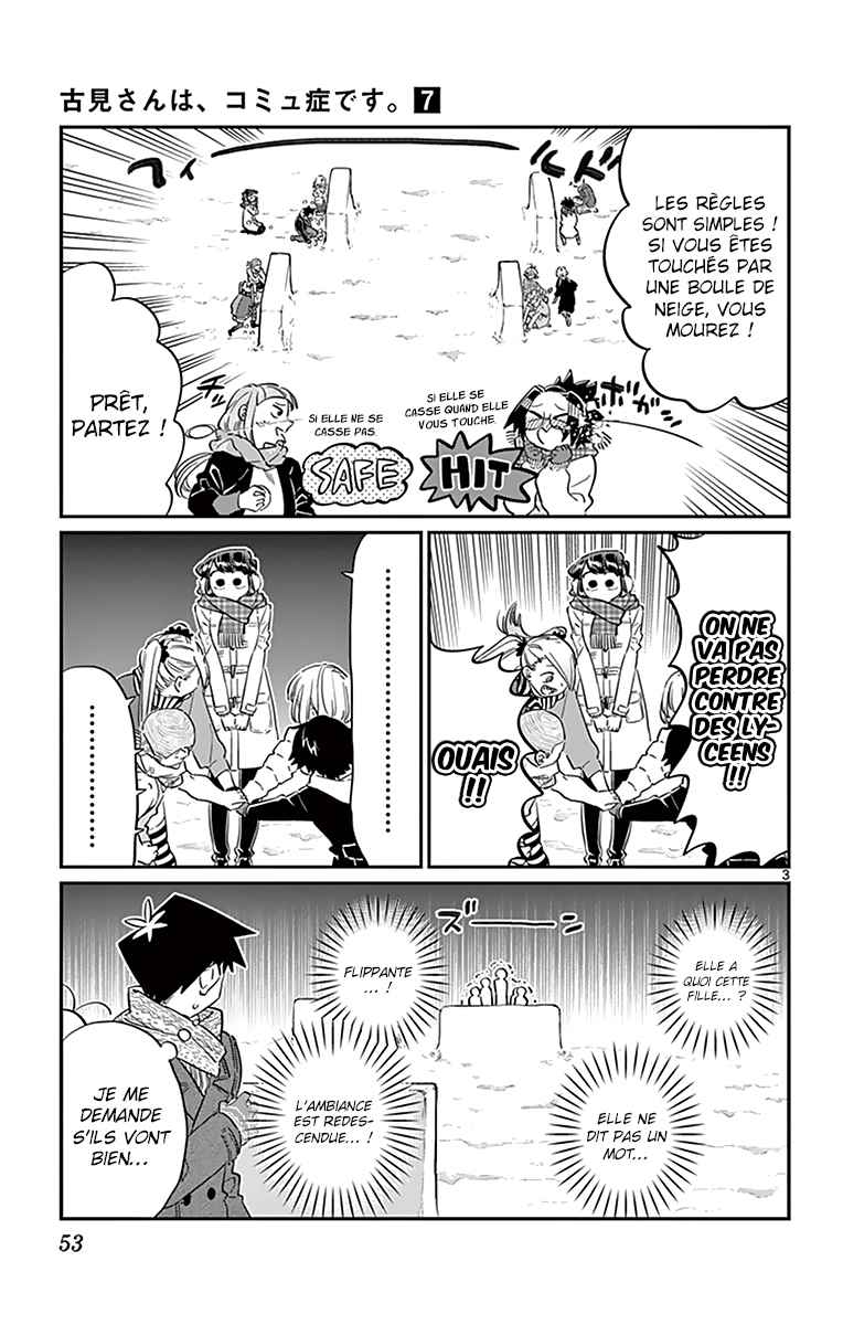 Read Komi Can't Communicate FR Manga Online