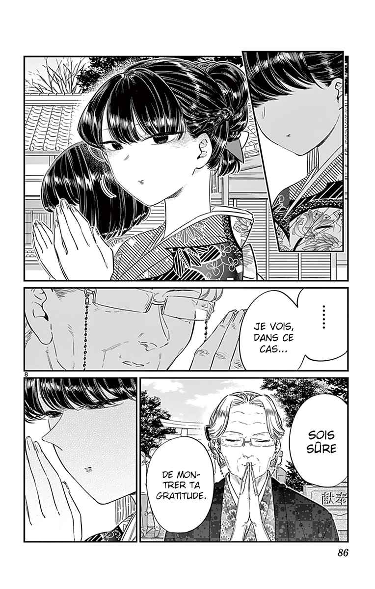 Read Komi Can't Communicate FR Manga Online