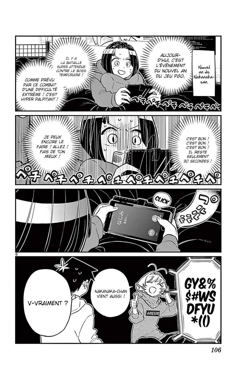 Read Komi Can't Communicate FR Manga Online