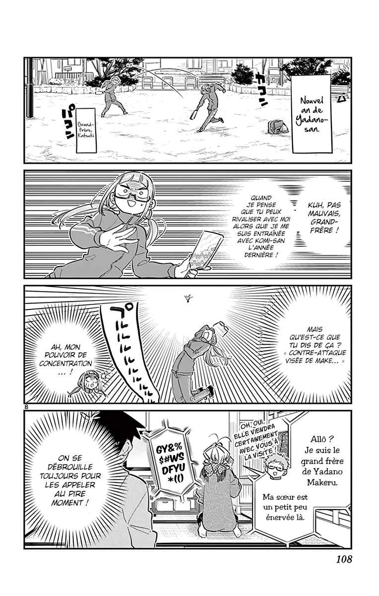 Read Komi Can't Communicate FR Manga Online