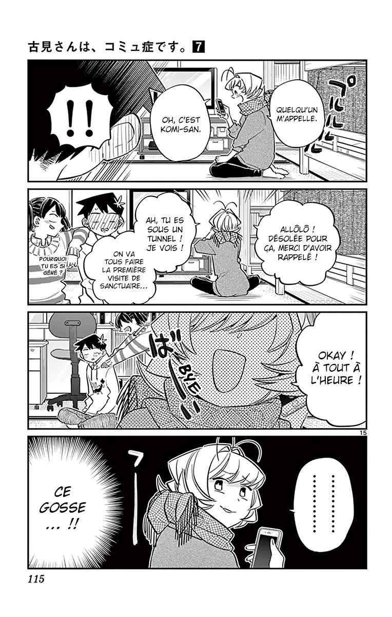 Read Komi Can't Communicate FR Manga Online