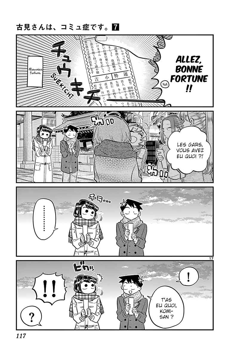 Read Komi Can't Communicate FR Manga Online
