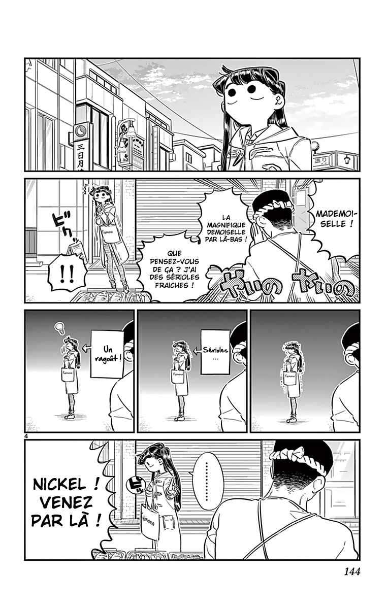 Read Komi Can't Communicate FR Manga Online