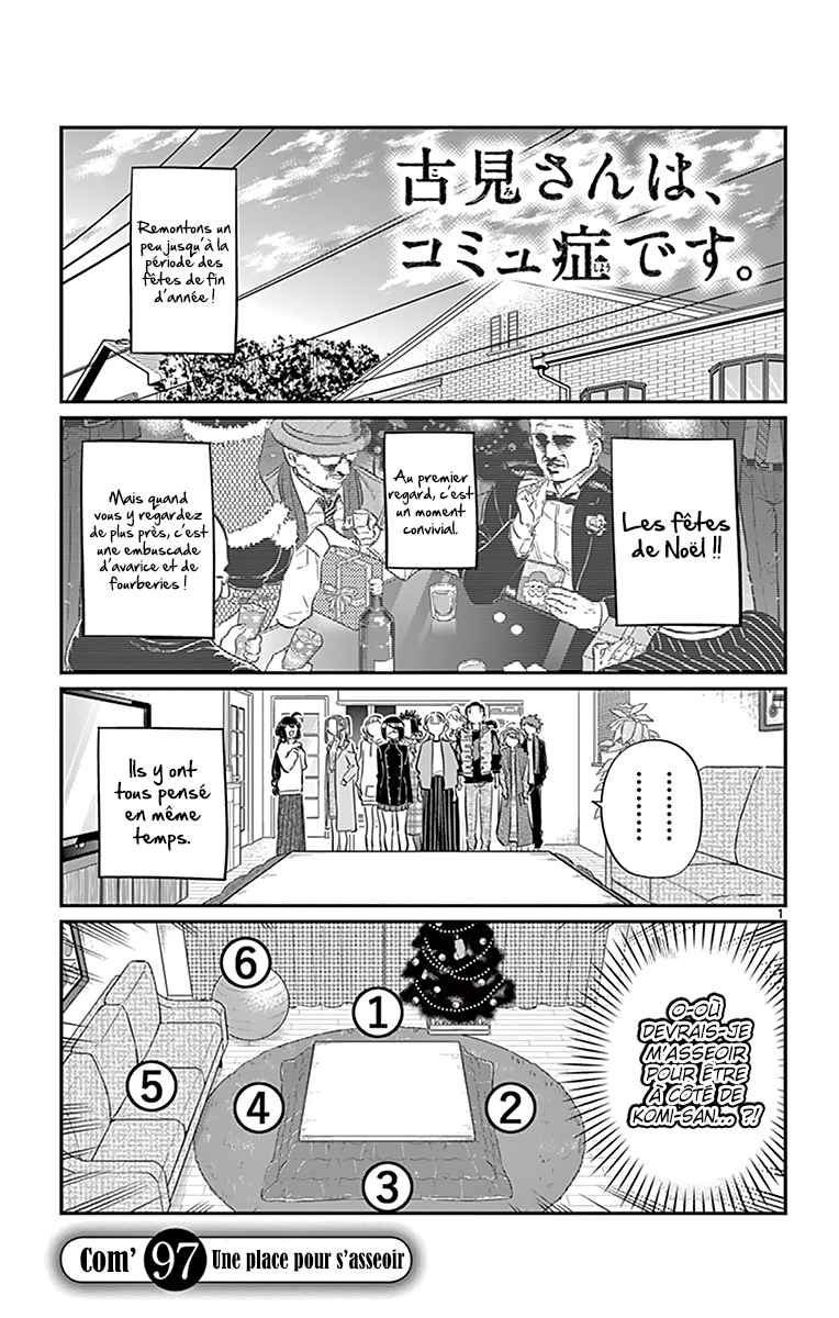 Read Komi Can't Communicate FR Manga Online