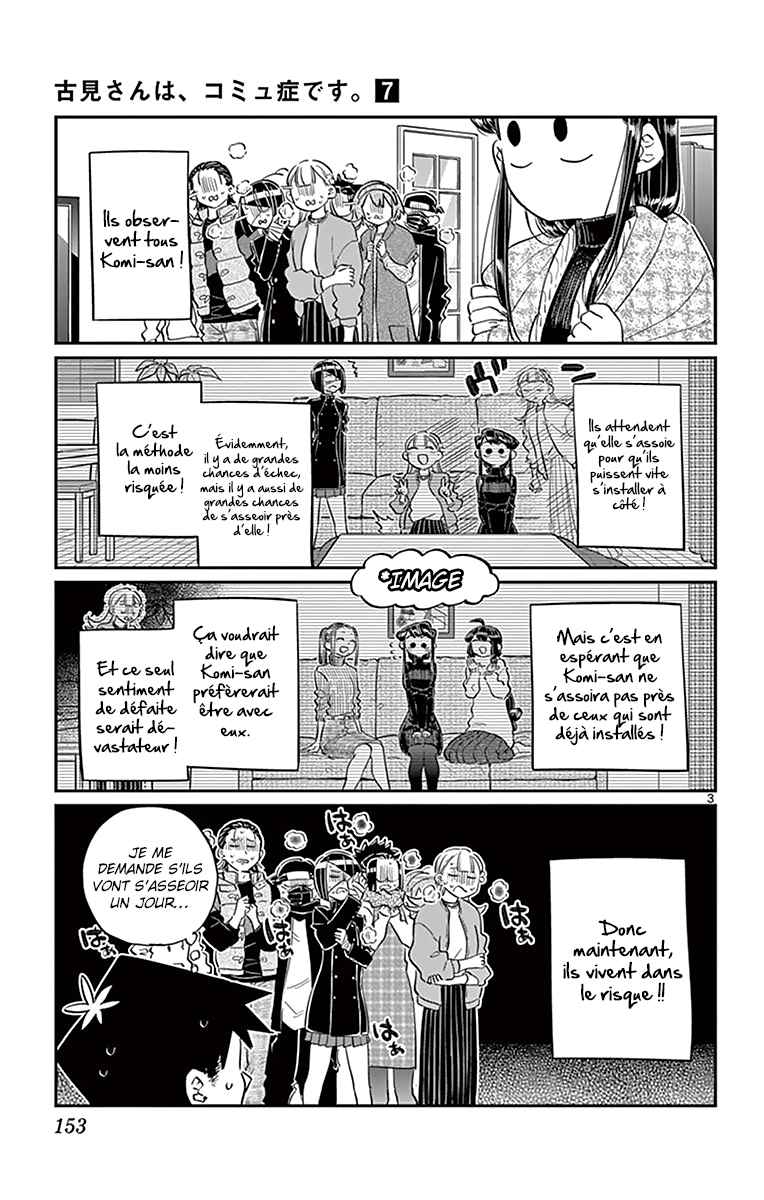 Read Komi Can't Communicate FR Manga Online