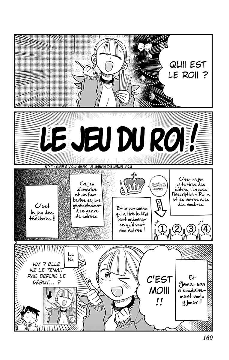 Read Komi Can't Communicate FR Manga Online