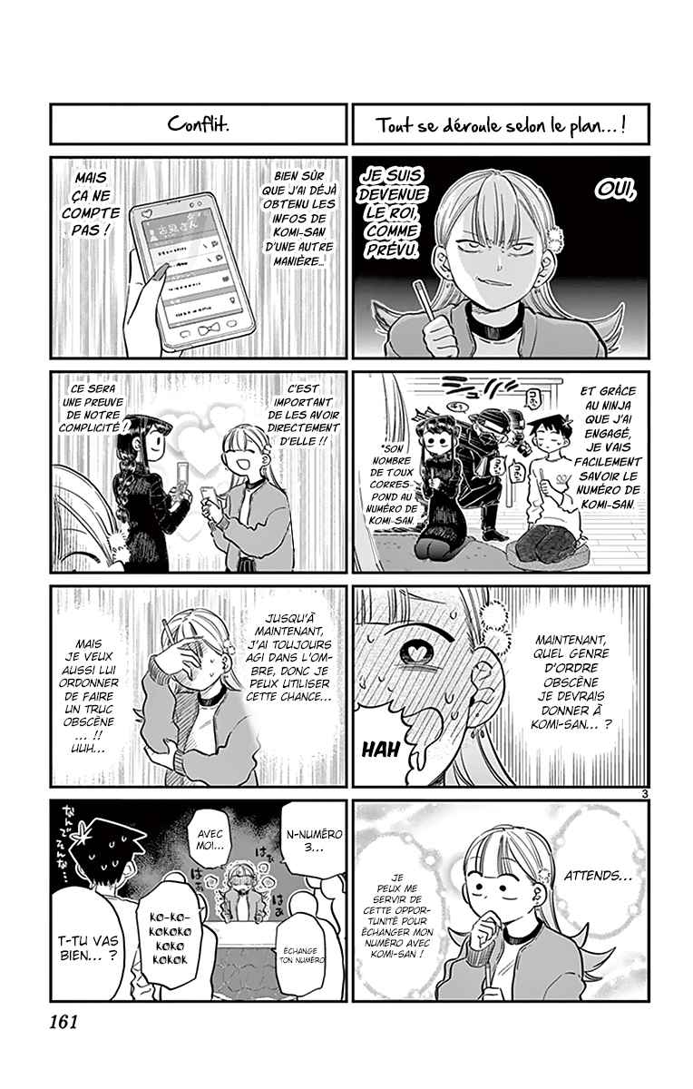 Read Komi Can't Communicate FR Manga Online