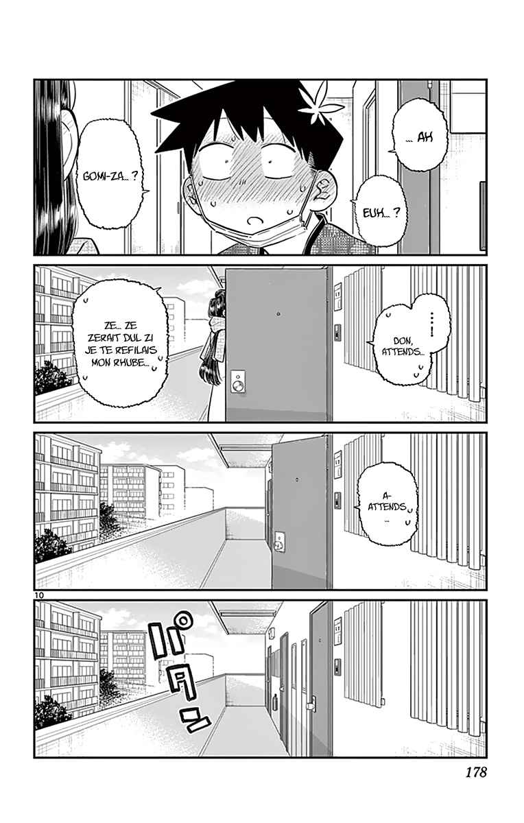 Read Komi Can't Communicate FR Manga Online