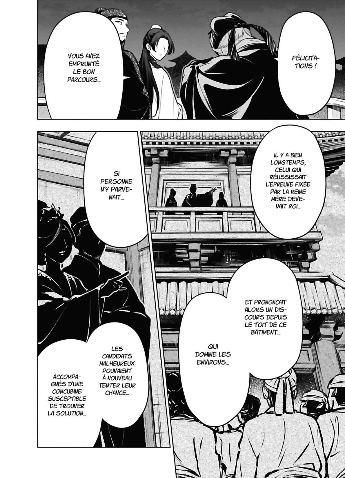 Read Les Carnets de l'Apothicaire FR Manga Online