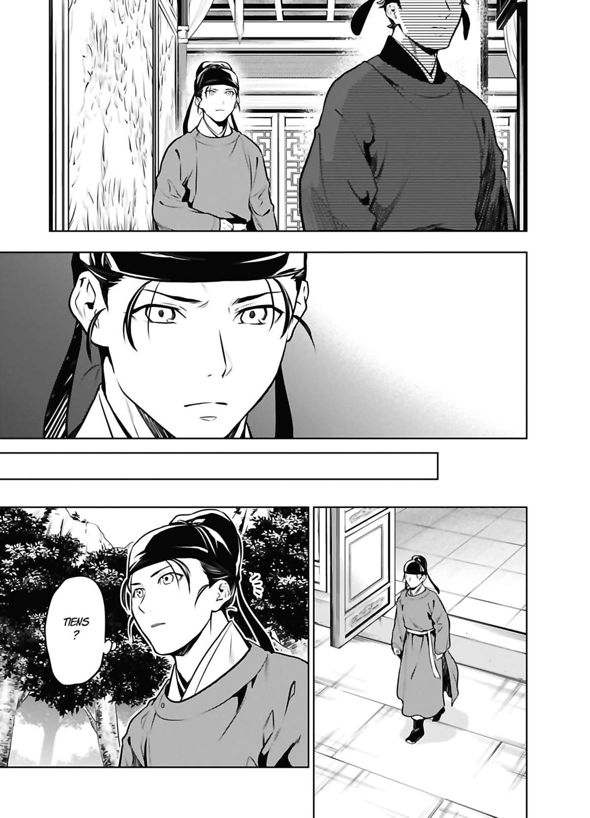 Read Les Carnets de l'Apothicaire FR Manga Online