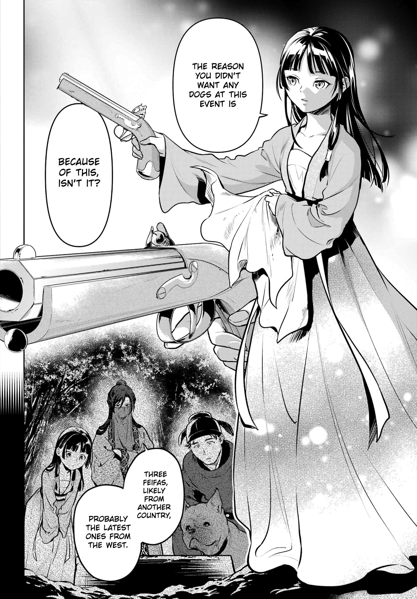 Read Les Carnets de l'Apothicaire FR Manga Online