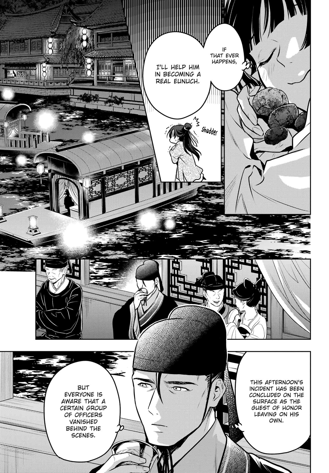 Read Les Carnets de l'Apothicaire FR Manga Online
