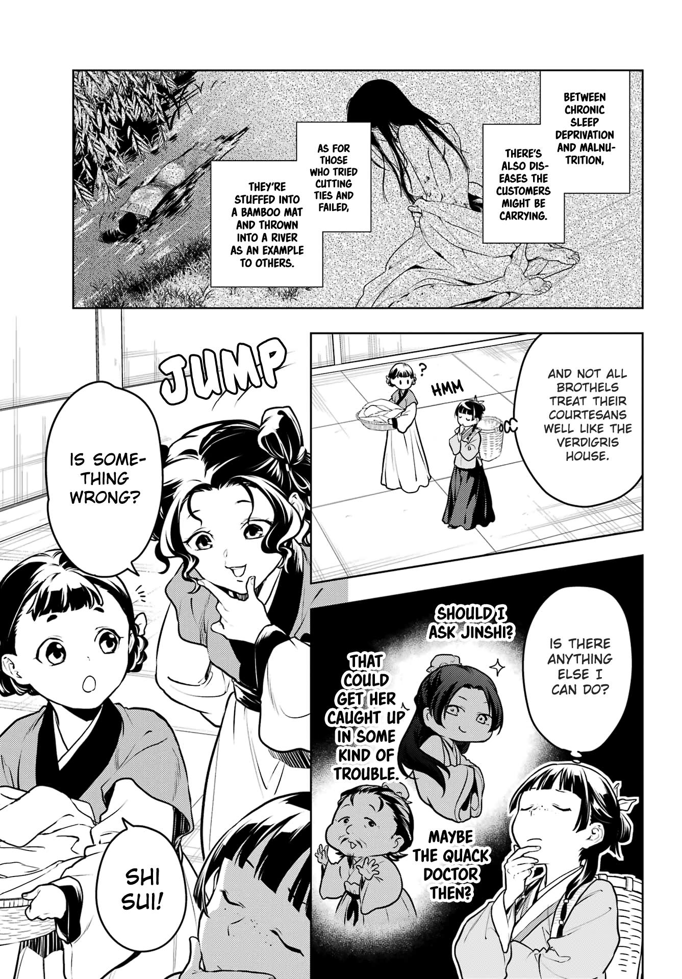 Read Les Carnets de l'Apothicaire FR Manga Online