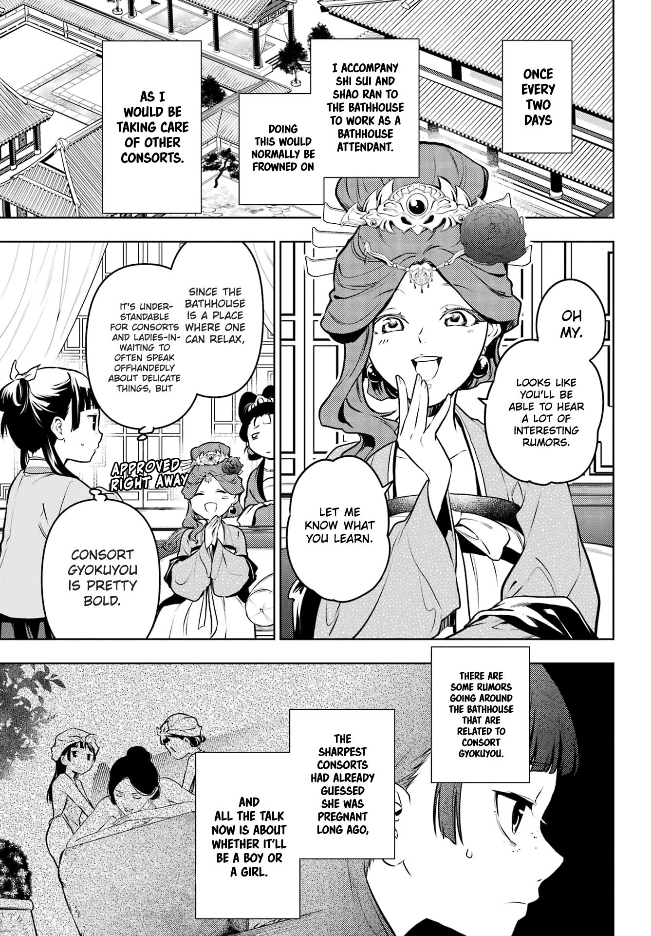 Read Les Carnets de l'Apothicaire FR Manga Online