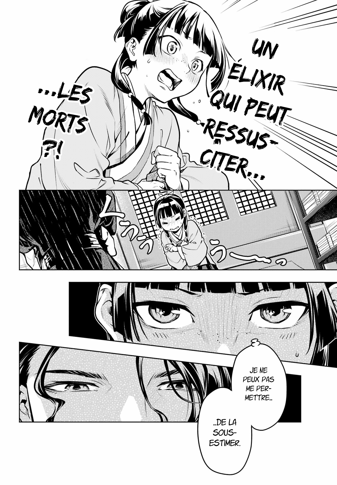 Read Les Carnets de l'Apothicaire FR Manga Online