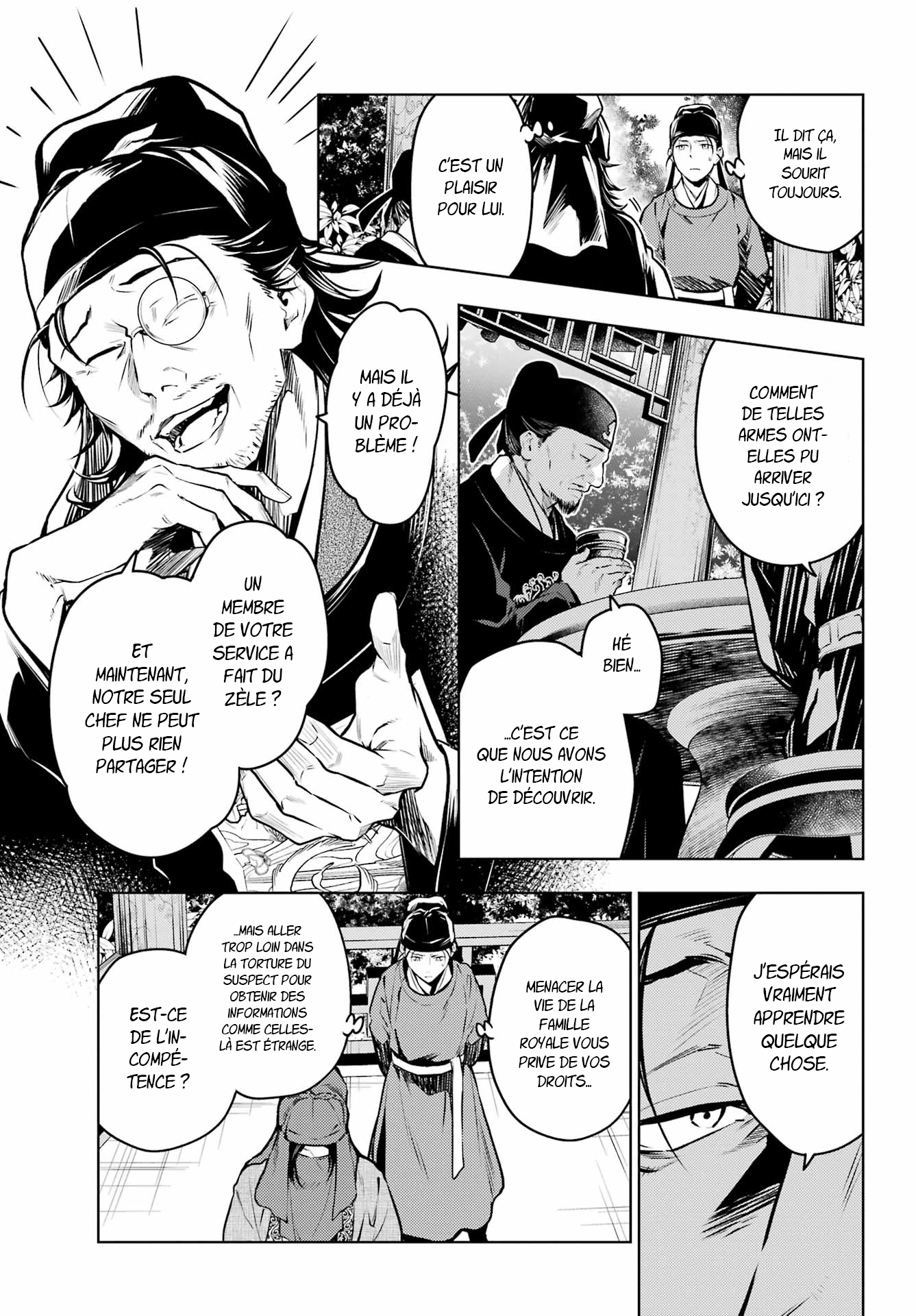 Read Les Carnets de l'Apothicaire FR Manga Online