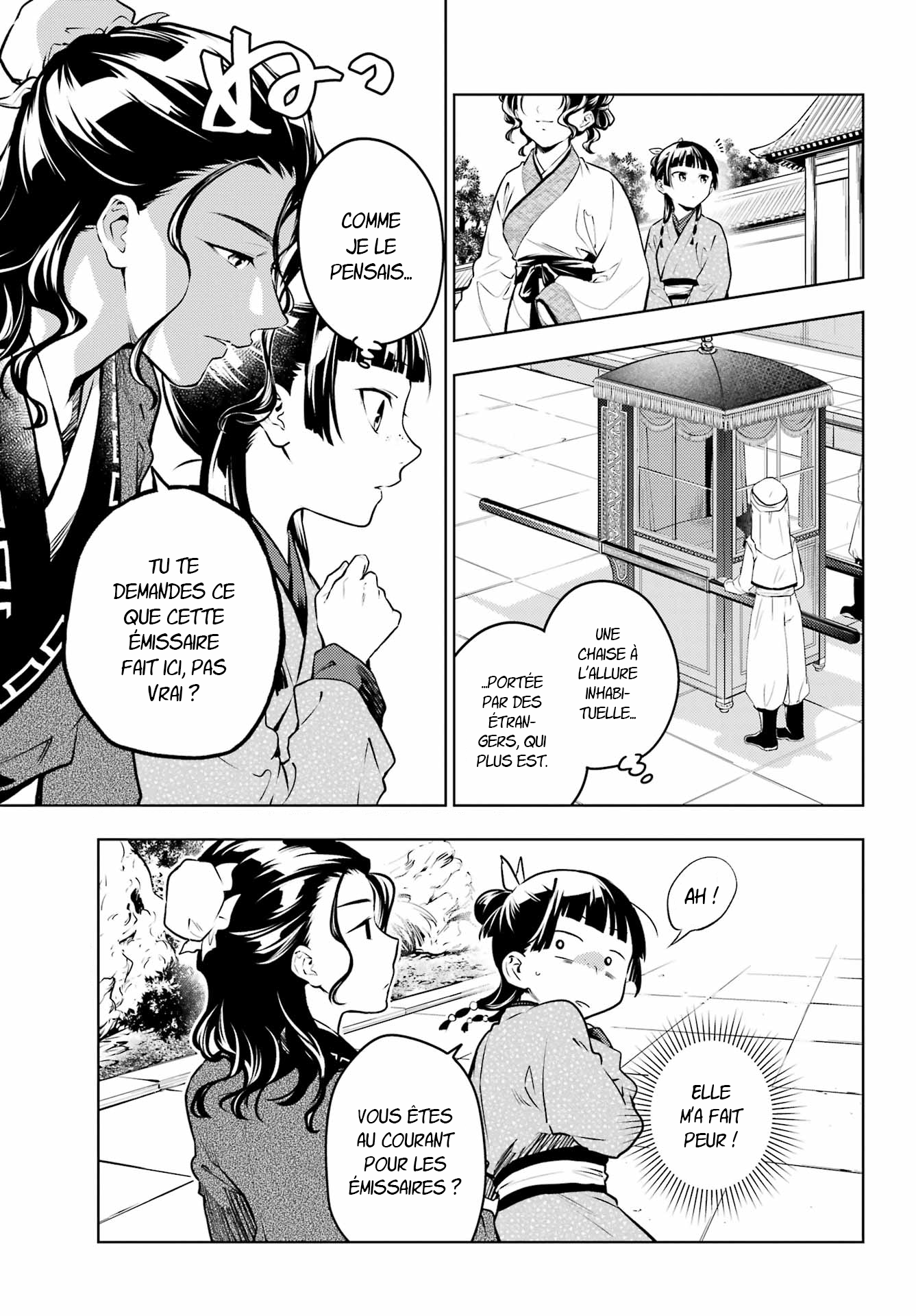 Read Les Carnets de l'Apothicaire FR Manga Online