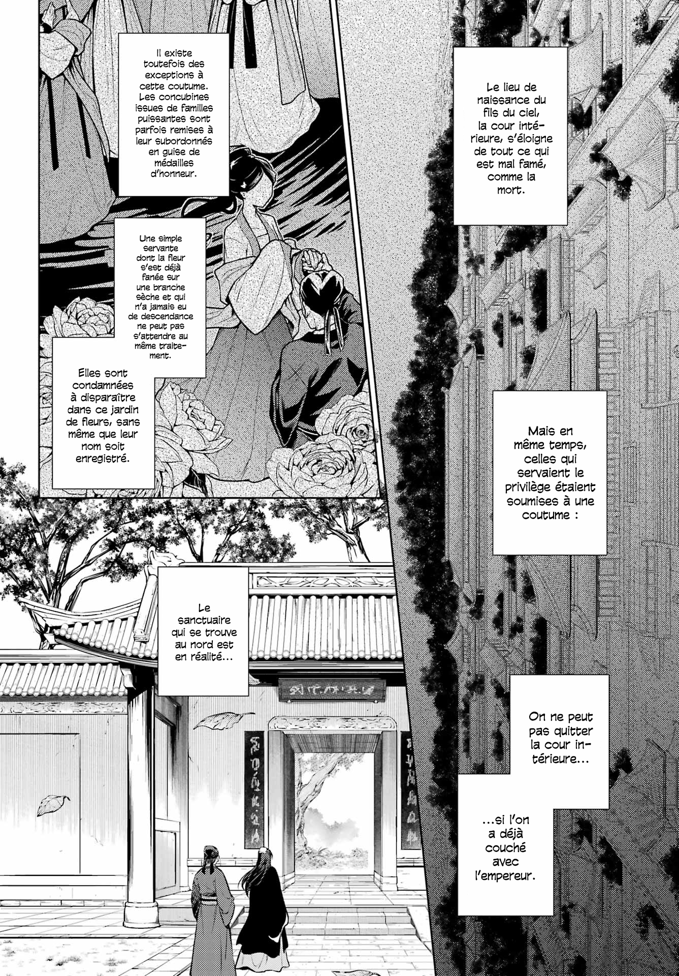 Read Les Carnets de l'Apothicaire FR Manga Online