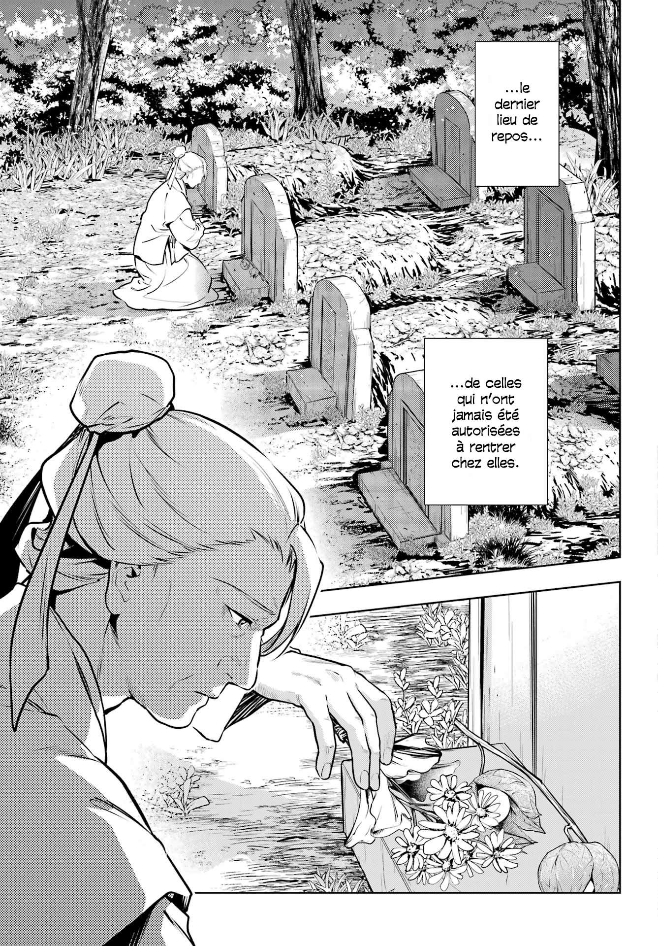 Read Les Carnets de l'Apothicaire FR Manga Online