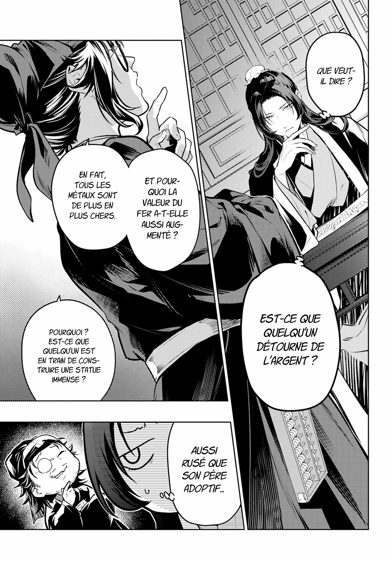 Read Les Carnets de l'Apothicaire FR Manga Online