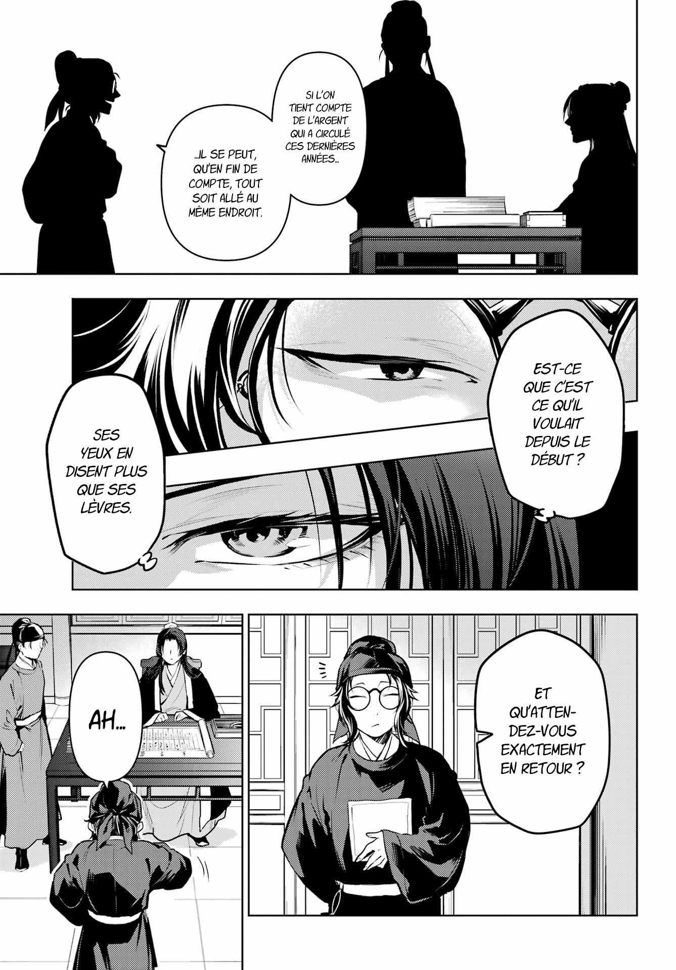 Read Les Carnets de l'Apothicaire FR Manga Online