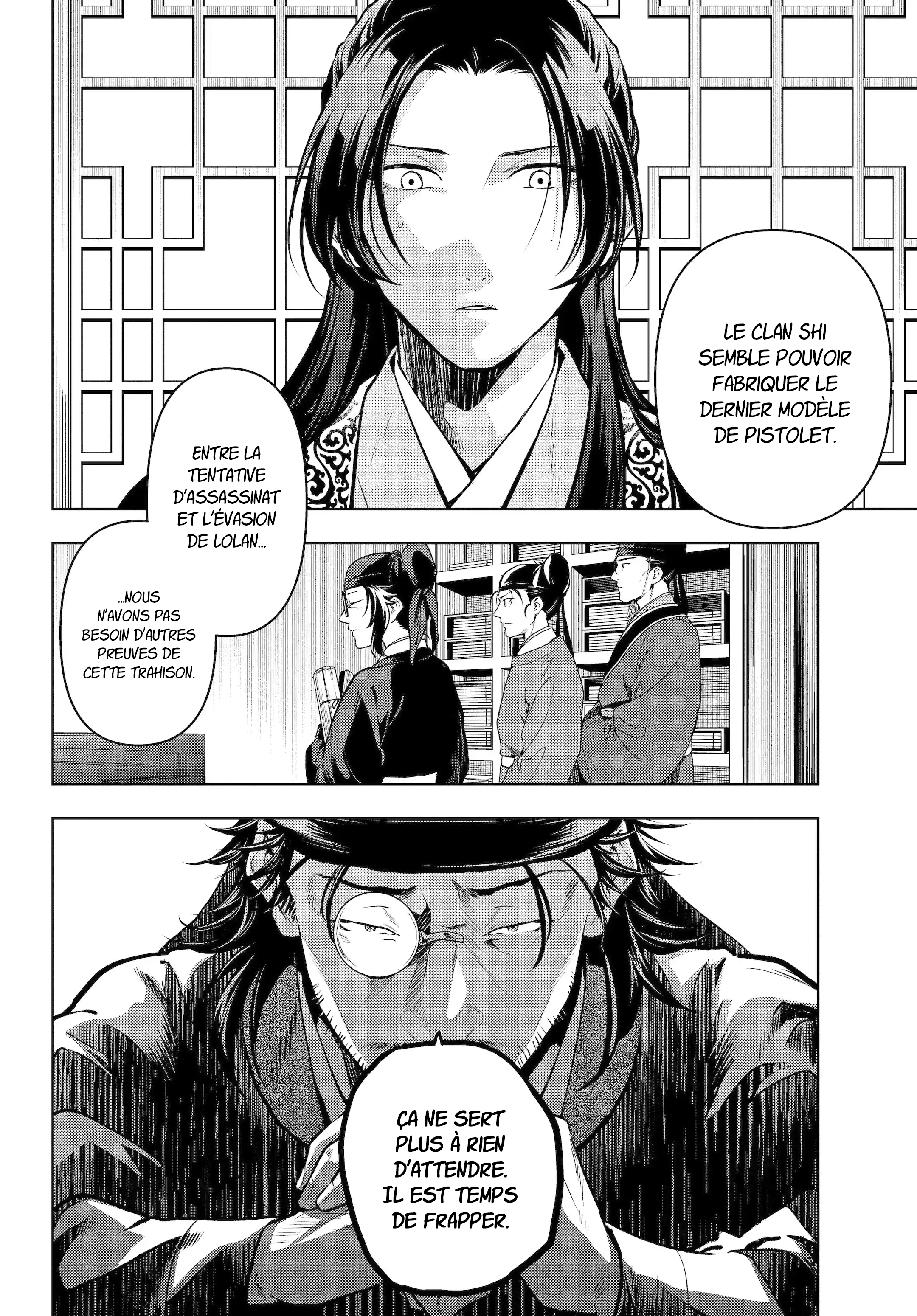 Read Les Carnets de l'Apothicaire FR Manga Online