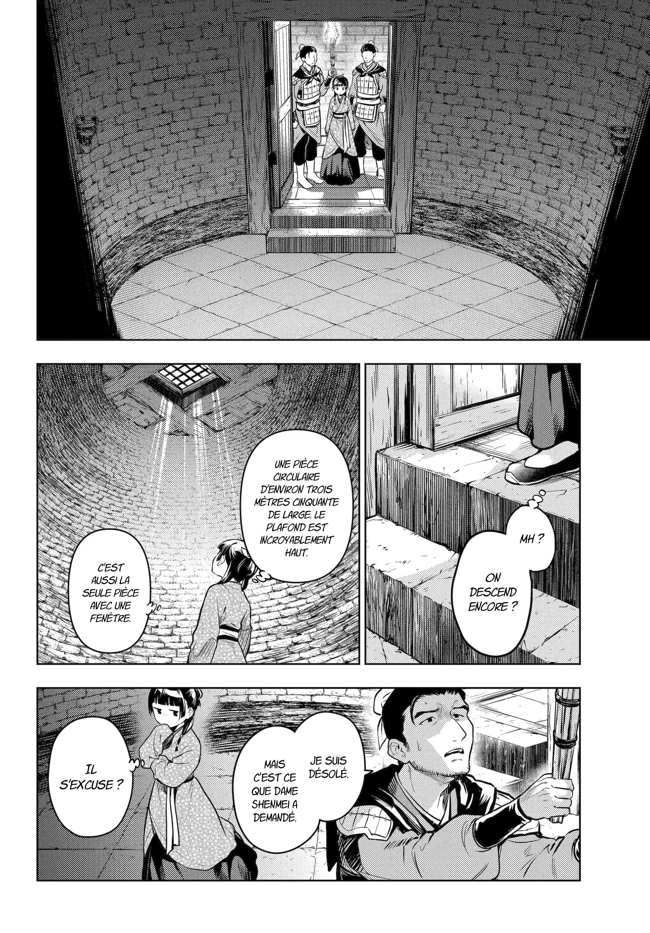 Read Les Carnets de l'Apothicaire FR Manga Online