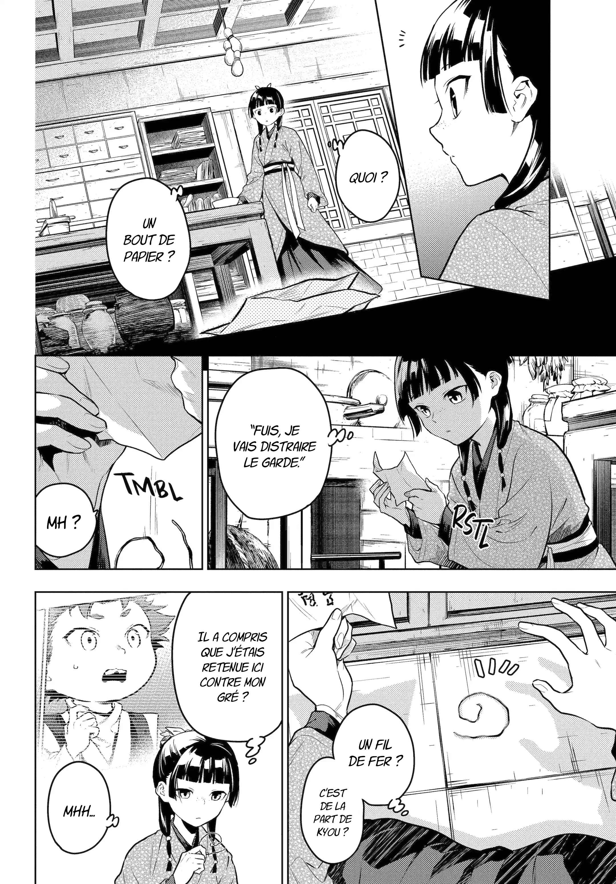 Read Les Carnets de l'Apothicaire FR Manga Online