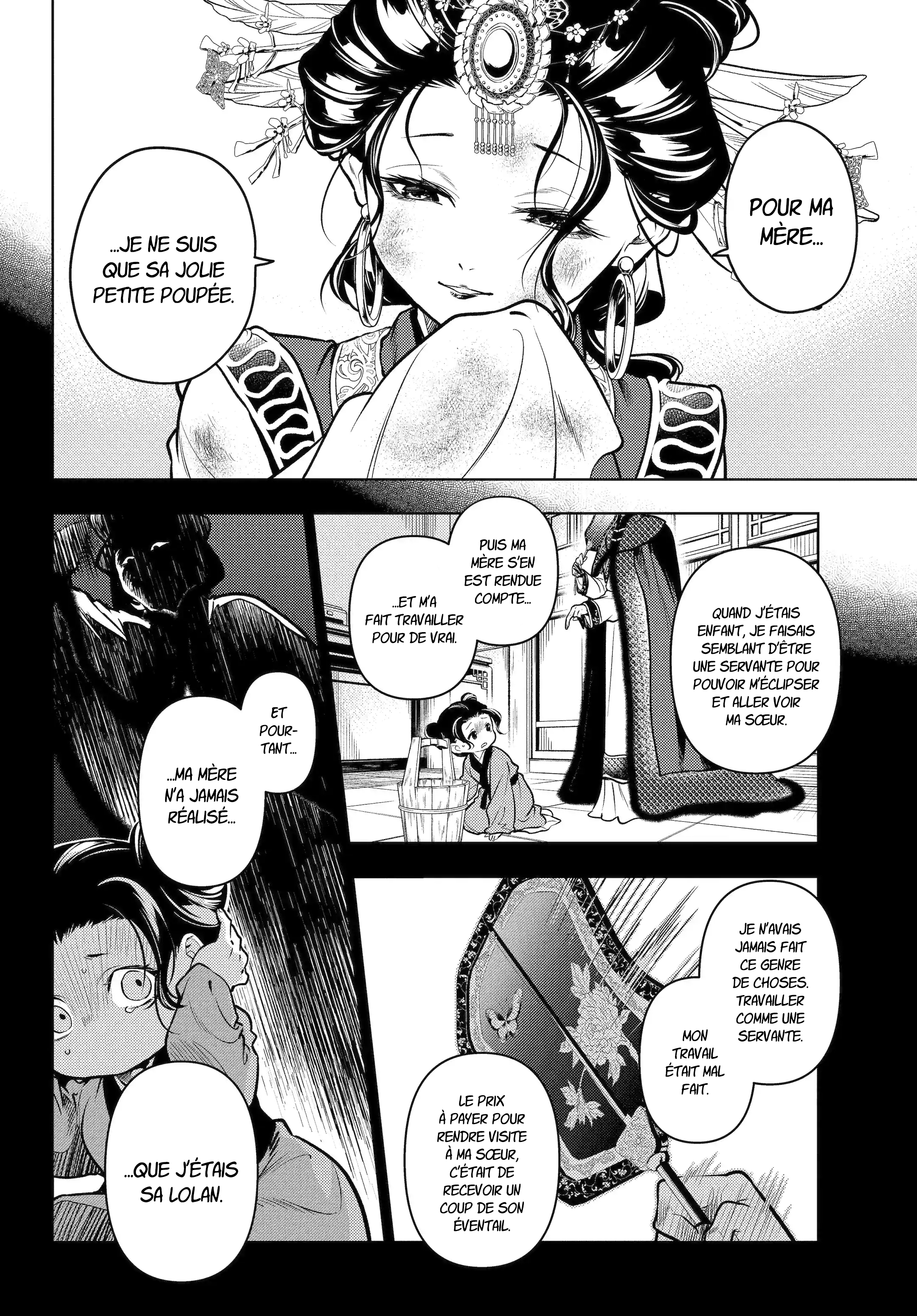 Read Les Carnets de l'Apothicaire FR Manga Online