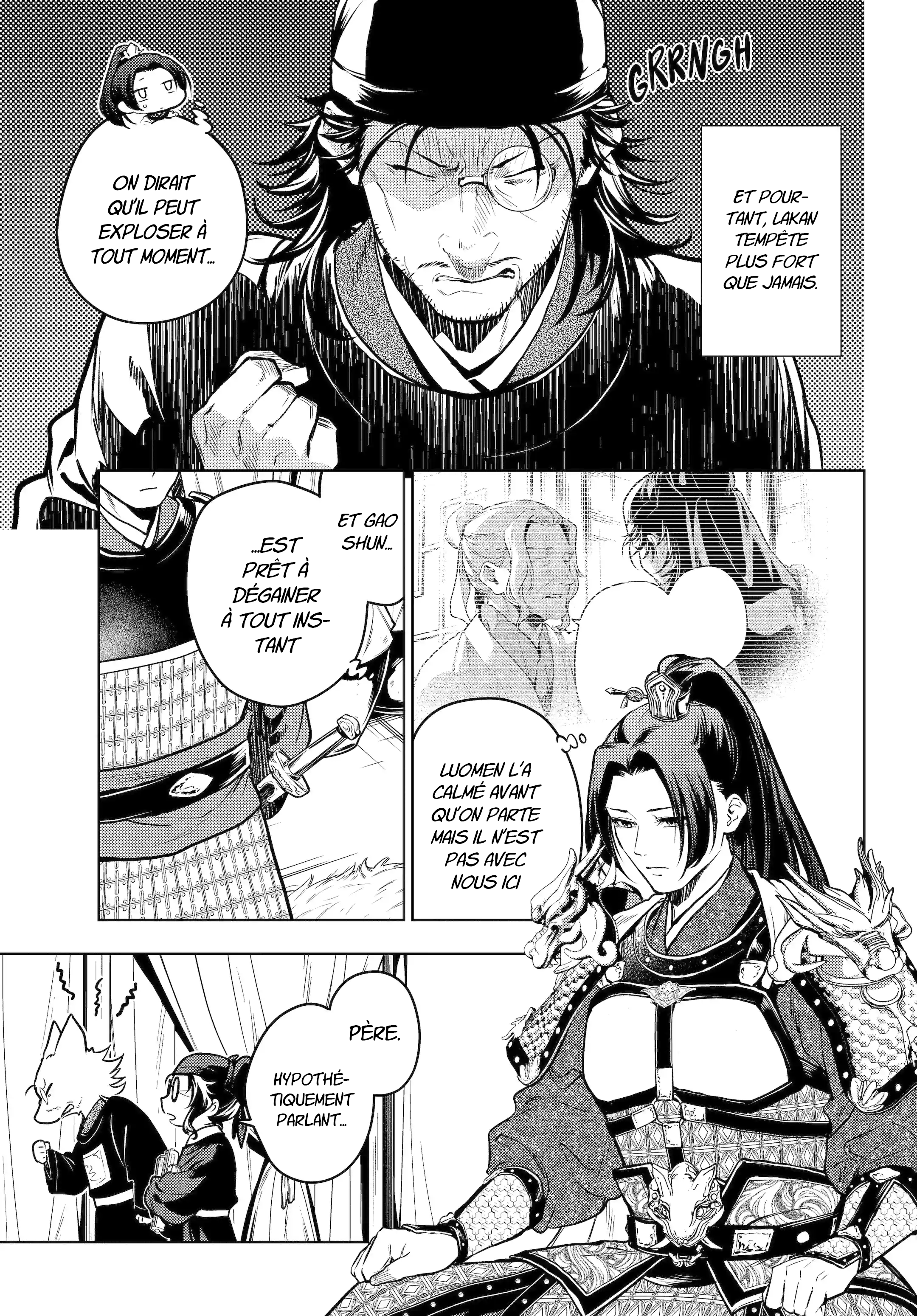 Read Les Carnets de l'Apothicaire FR Manga Online