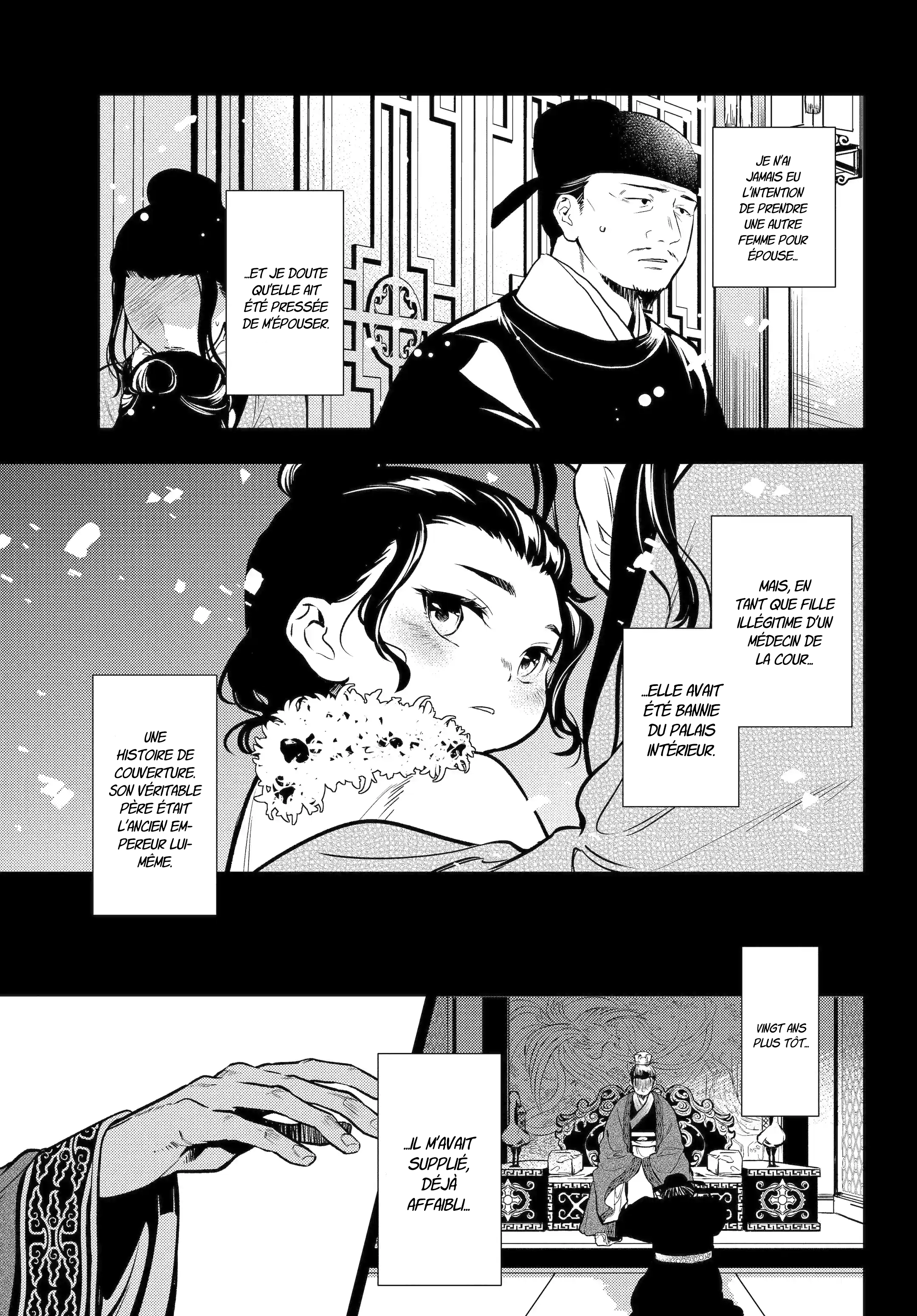 Read Les Carnets de l'Apothicaire FR Manga Online
