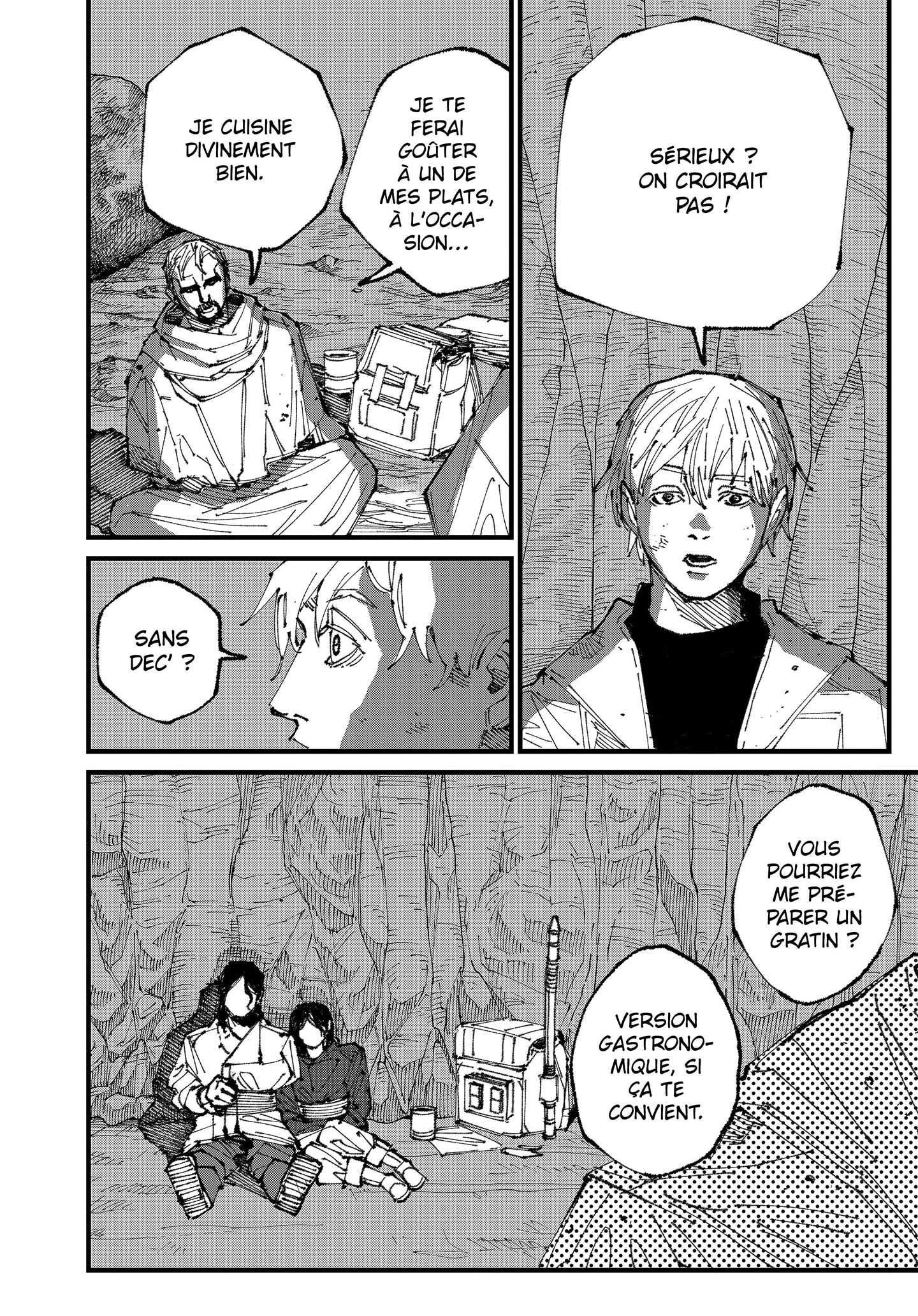 Read MAD FR Manga Online
