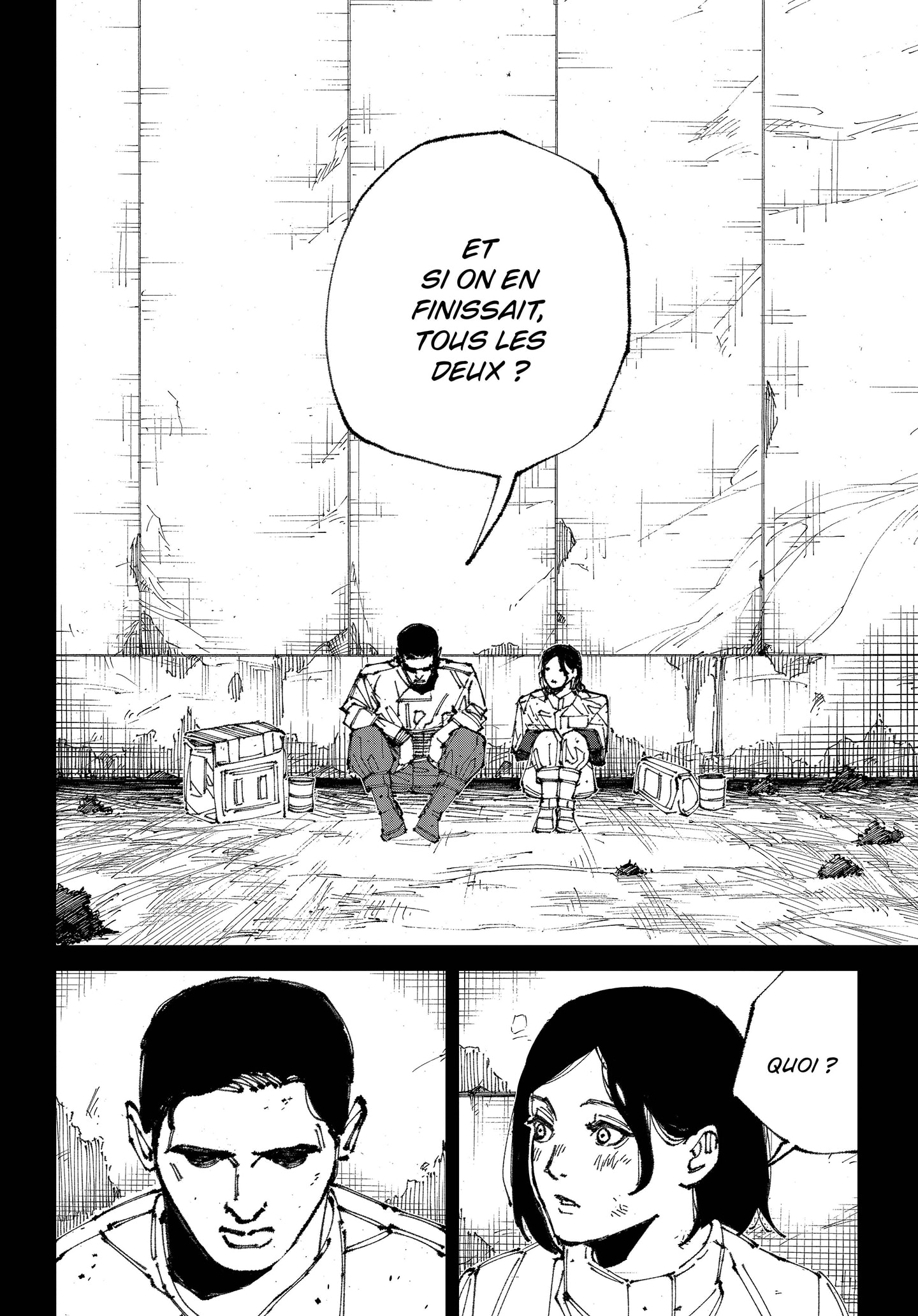 Read MAD FR Manga Online