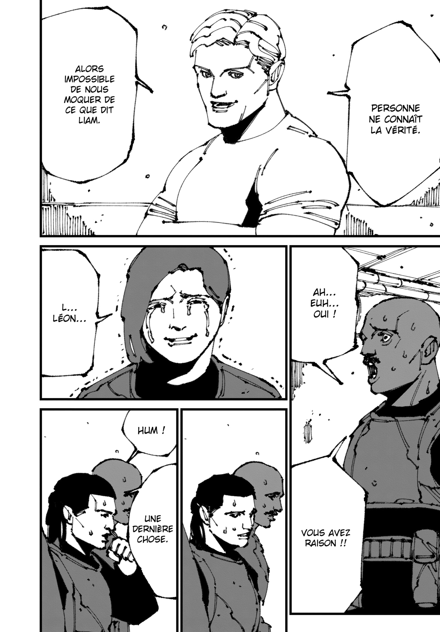 Read MAD FR Manga Online