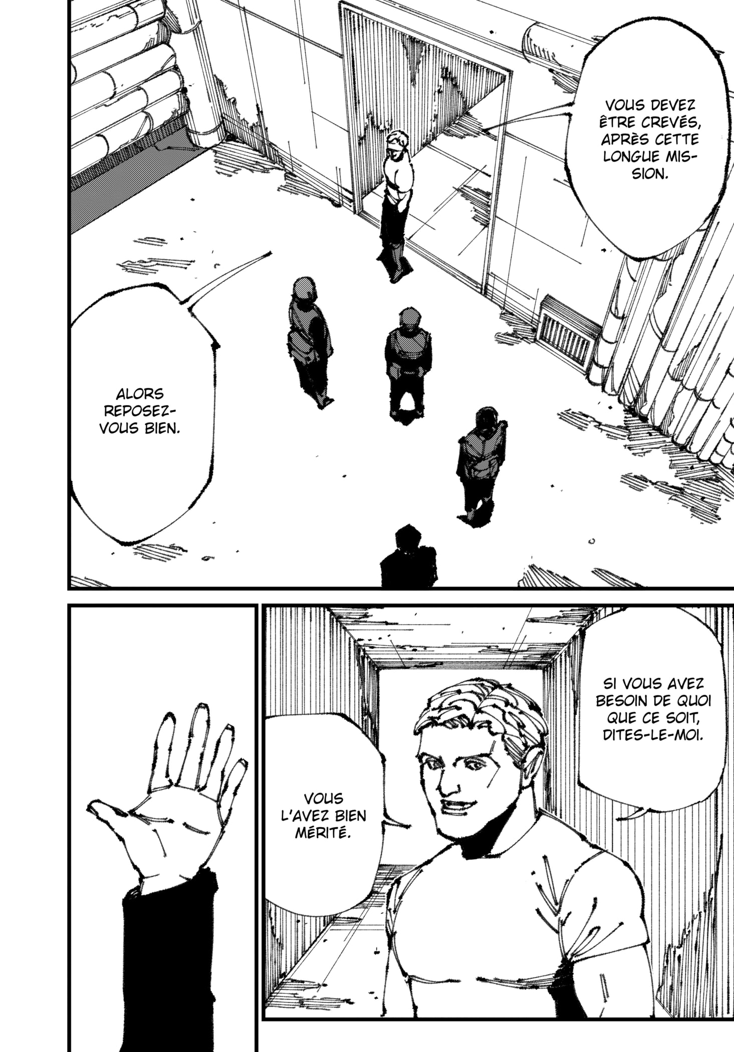 Read MAD FR Manga Online