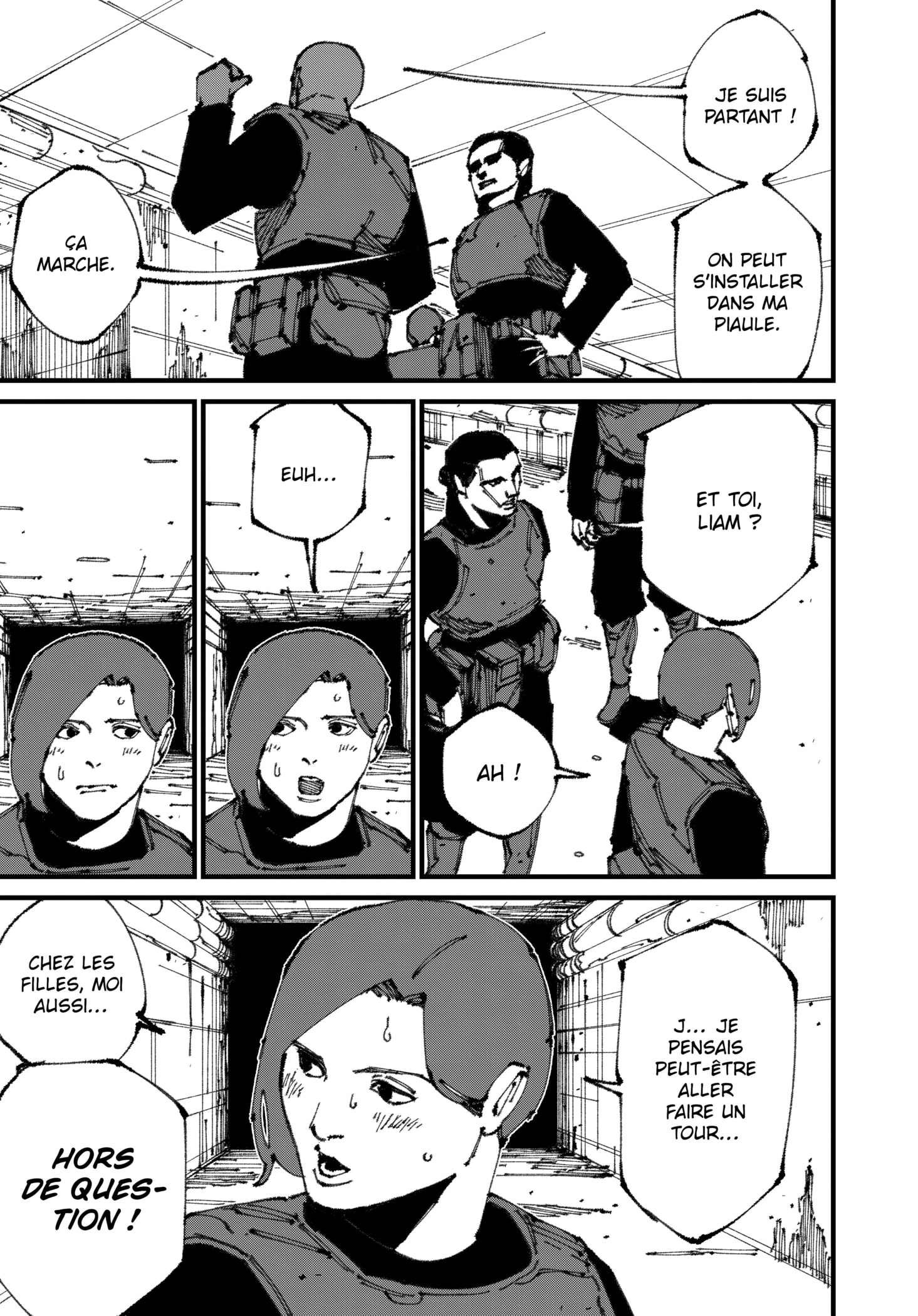 Read MAD FR Manga Online