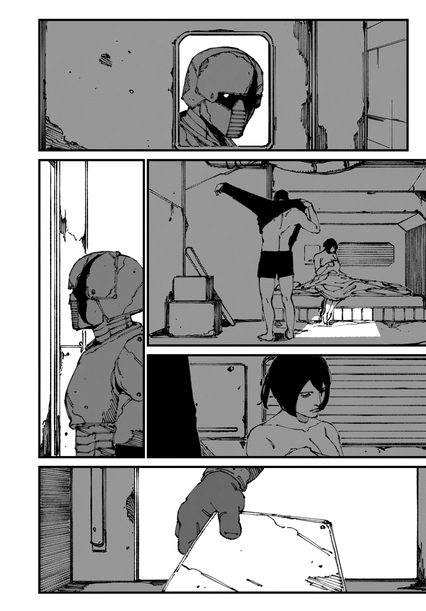 Read MAD FR Manga Online